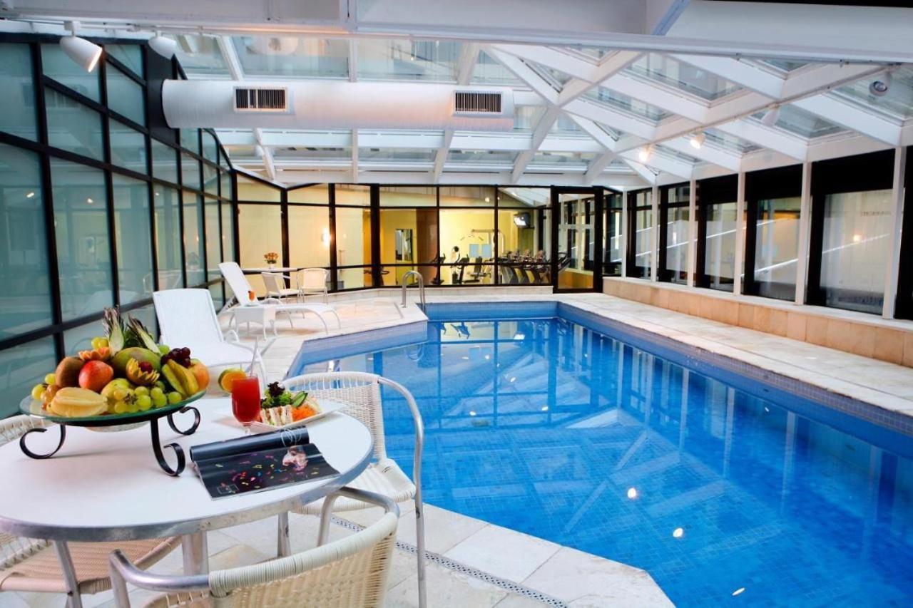 Apart-Hotel Bourbon Sao Paulo Ibirapuera Convention Hotel Extérieur photo